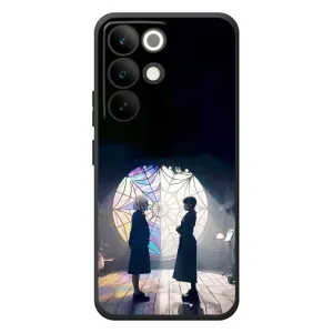 Чехлы с принтом Уэнсдей на RealMe C85 Pro