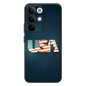 Чехол Флаг USA для RealMe C85 Pro (USA)