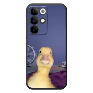 Бампер з принтом Меми для RealMe C85 Pro (Качка)