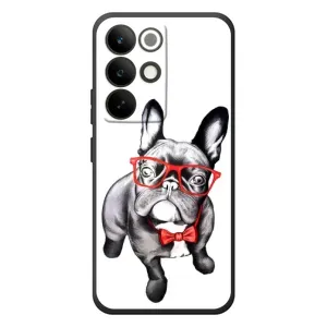 Бампер для RealMe C85 Pro з картинкою "Песики" (В окулярах)