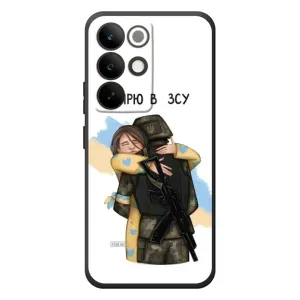 Патріотичний Чохол для RealMe C85 Pro (Віримо у ЗСУ)
