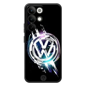 Чехол "Фольксваген" для RealMe C85 Pro (Volkswagen на черном)