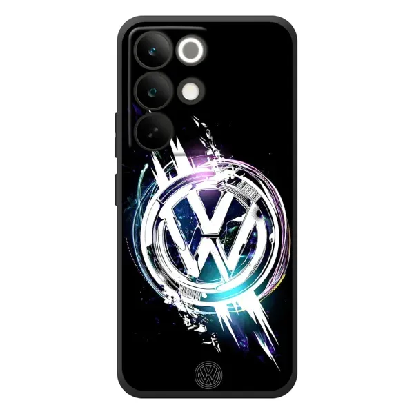 Чехол с рисунком «Volkswagen на черном» для Realme C85 Pro Чехол с рисунком «Volkswagen на черном» для Realme C85 Pro