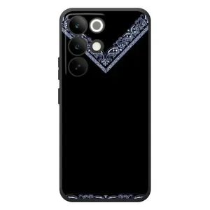 Силиконовый Чехол на RealMe C85 Pro (Воротник вышиванки)