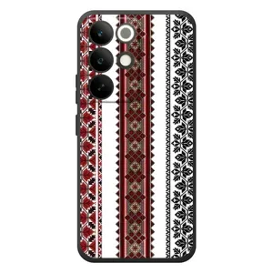 Силиконовый Чехол на RealMe C85 Pro с картинкой Вышиванки (Вышиваночки)