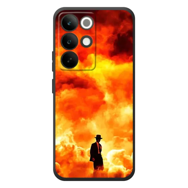 Чехол с рисунком «Взрыв» для Realme C85 Pro