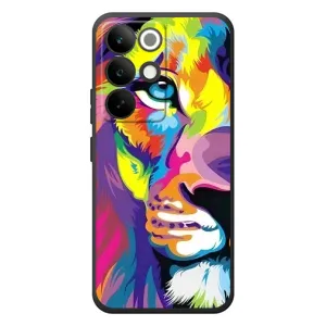 Чохол з картинкою на RealMe C85 Pro (Яскравий Лев)