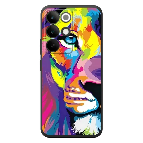 Чехол с рисунком «Яркий Лев» для Realme C85 Pro Чехол с рисунком «Яркий Лев» для Realme C85 Pro