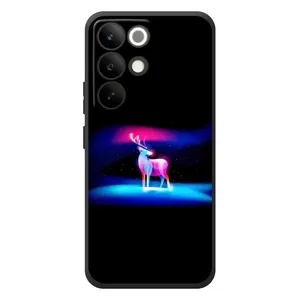 Силіконовий бампер з картинкою звірів для RealMe C85 Pro (Яскравий олень)