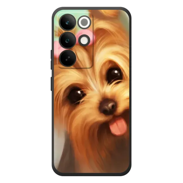 Чехол с рисунком «Йоршенский терьер» для Realme C85 Pro Чехол с рисунком «Йоршенский терьер» для Realme C85 Pro