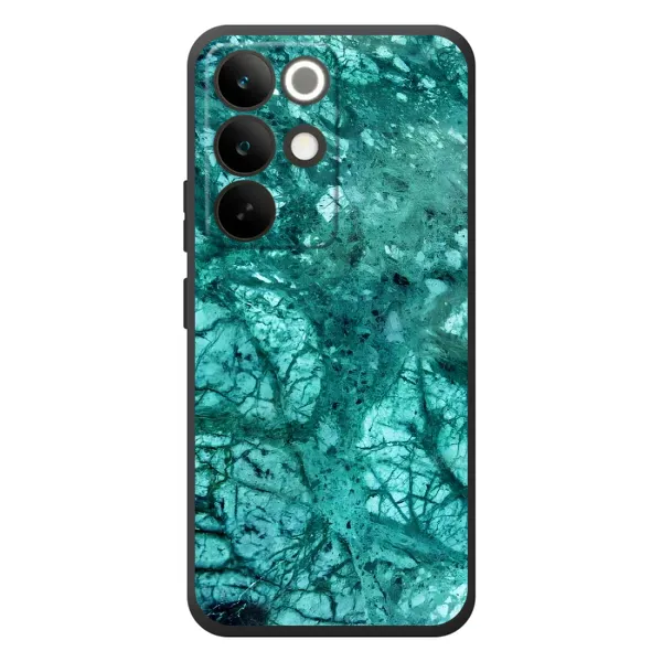 Чехол с рисунком «Зеленый мрамор» для Realme C85 Pro Чехол с рисунком «Зеленый мрамор» для Realme C85 Pro
