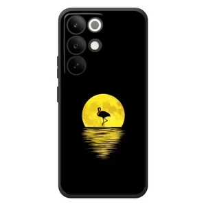 Летний Чехол на RealMe C85 Pro (Желтый Закат)