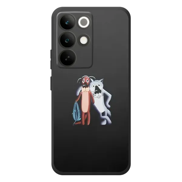 Чехол с рисунком «Шо, опять» для Realme C85 Pro