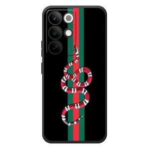 Чохли бренд ГУЧЧІ для RealMe C85 Pro (Змій Гуччі)