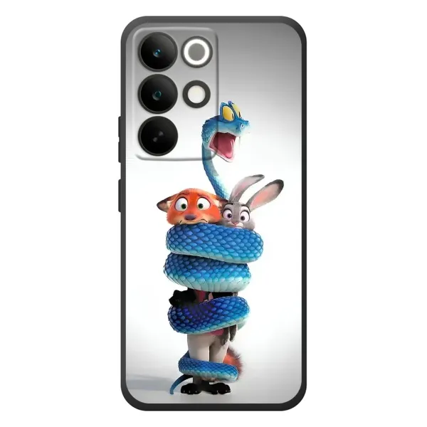 Чехол с рисунком «Змея Зоо» для Realme C85 Pro Чехол с рисунком «Змея Зоо» для Realme C85 Pro