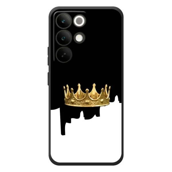 Чехол с рисунком «Золотая корона» для Realme C85 Pro Чехол с рисунком «Золотая корона» для Realme C85 Pro