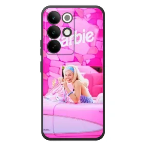 Силиконовый Чехол Барби Фильм на RealMe C85 Pro (Зставка)
