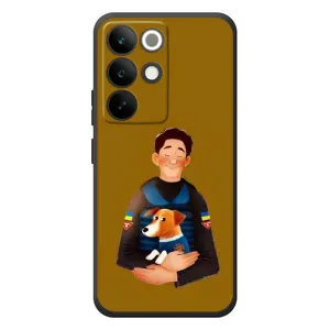 Чехол с принтом для RealMe C85 Pro