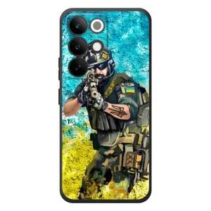 ЗСУ Чохли (TPU) для RealMe C85 Pro (ЗСУ ВОЇН)