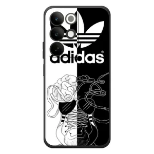 Чехол в стиле "Адидас" для Реалми С85 (Adidas шнурки)