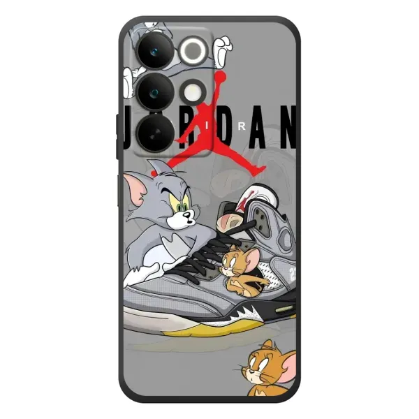 Чехол с рисунком «Air Jordan» для Realme C85 Чехол с рисунком «Air Jordan» для Realme C85