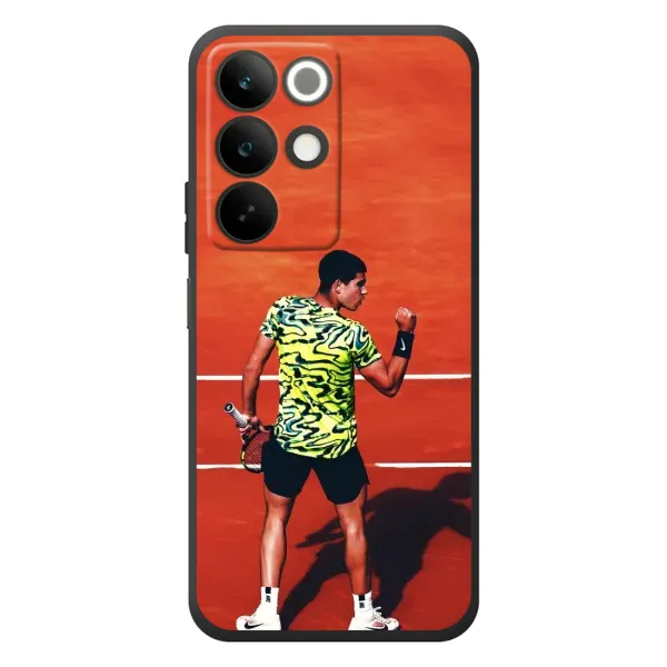 Чехол с рисунком «Алькарас Теннисист» для Realme C85 Чехол с рисунком «Алькарас Теннисист» для Realme C85