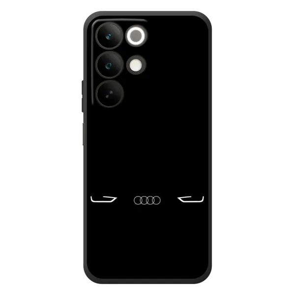 Чехол с рисунком «Силует Audi» для Realme C85 Чехол с рисунком «Силует Audi» для Realme C85