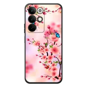 Чохол з картинкою Сакури на RealMe C85 (Метелики на сакурі)