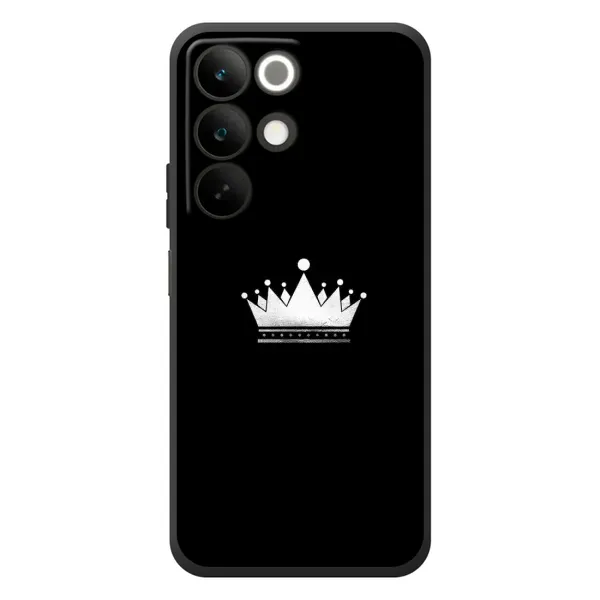 Чехол с рисунком «Белая корона» для Realme C85 Чехол с рисунком «Белая корона» для Realme C85