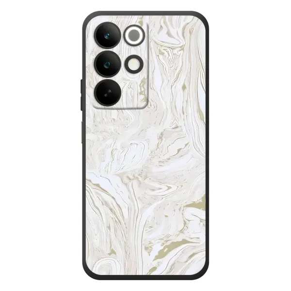 Чехол с рисунком «белый мрамор» для Realme C85