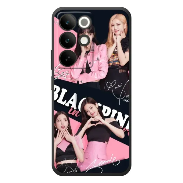 Чехол с рисунком «BLACKPINK» для Realme C85 Чехол с рисунком «BLACKPINK» для Realme C85