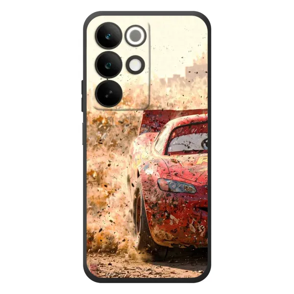 Чехол с рисунком «Маквин в грязи» для Realme C85 Чехол с рисунком «Маквин в грязи» для Realme C85