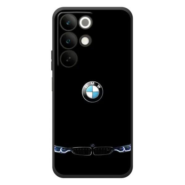 Чехол с рисунком «Черный BMW» для Realme C85 Чехол с рисунком «Черный BMW» для Realme C85