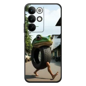Чехол с мемами тралалело тралала для RealMe C85 (Бонека амбалабу)