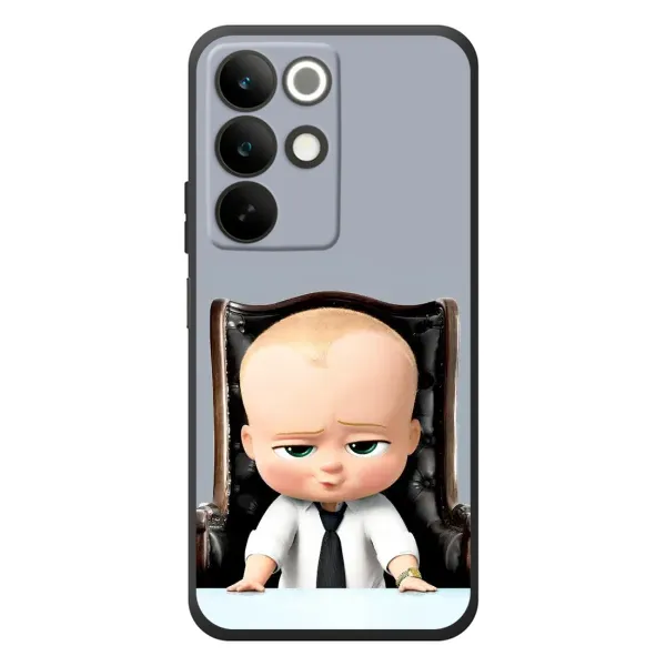 Чехол с рисунком «BOSS» для Realme C85