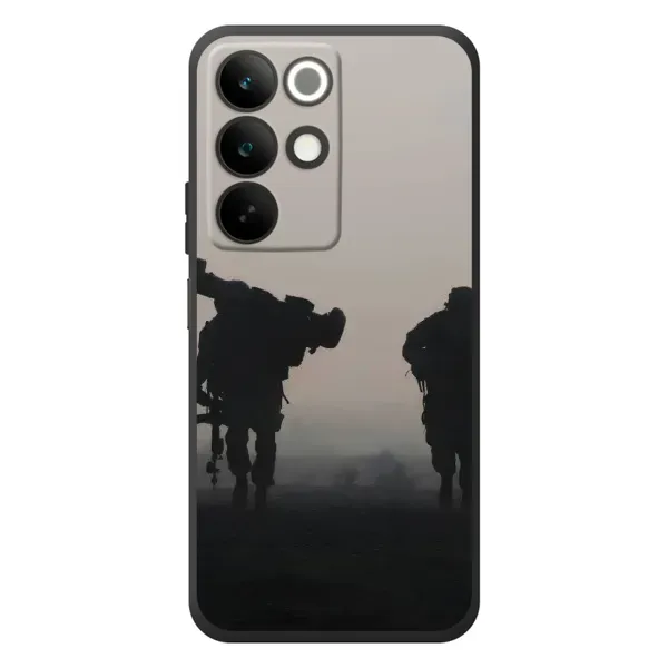 Чехол с рисунком «Бой солдат» для Realme C85 Чехол с рисунком «Бой солдат» для Realme C85