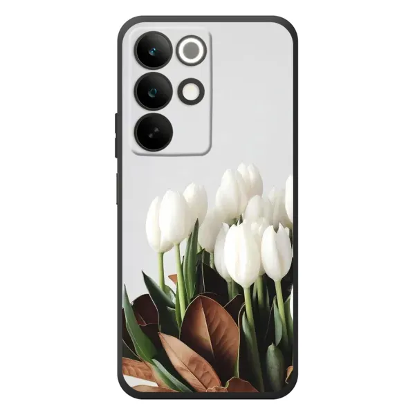 Чехол с рисунком «Букет тюльпанов» для Realme C85 Чехол с рисунком «Букет тюльпанов» для Realme C85