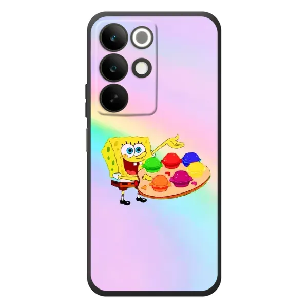 Чехол с рисунком «Бургеры» для Realme C85 Чехол с рисунком «Бургеры» для Realme C85