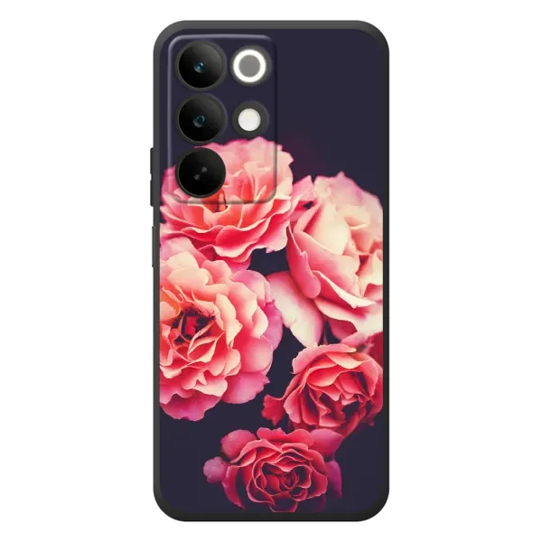 Чехол с рисунком «Бутоны» для Realme C85 Чехол с рисунком «Бутоны» для Realme C85