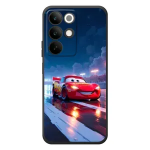 Чохол з принтом Маквін для RealMe C85 (Нічний Маквін Тачки)