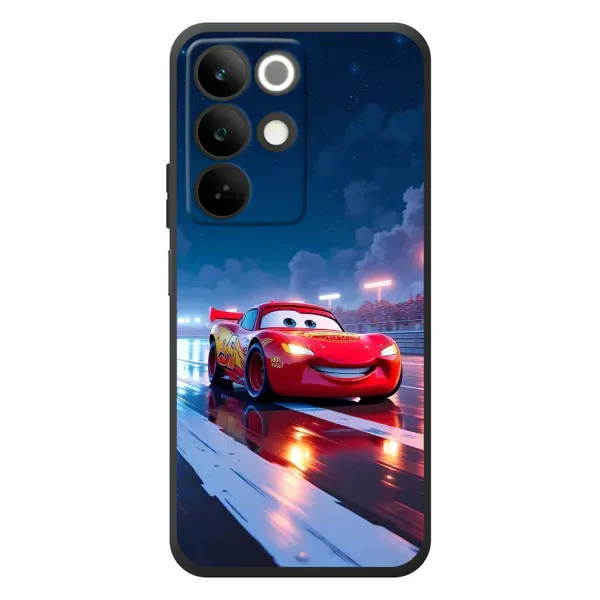 Чехол с рисунком «Ночной Маквин Тачки» для Realme C85 Чехол с рисунком «Ночной Маквин Тачки» для Realme C85