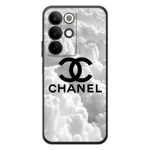 Чехол с Брендами одежды на Реалми С85 (CHANEL)