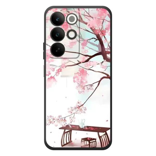 Чехол с рисунком «Чайная церемония» для Realme C85 Чехол с рисунком «Чайная церемония» для Realme C85