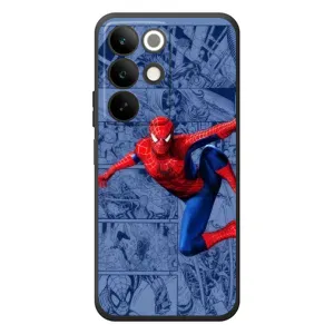 Силиконовый Чехол для RealMe C85 (Человек Паук)