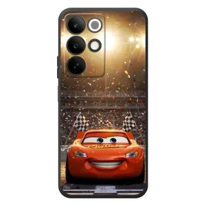 Чохол з принтом Маквін для RealMe C85 (Блискавка Маквін стадіон)