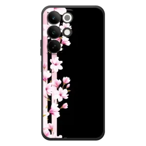 Чохли з тематикою "КВІТИ" на RealMe C85 (Квіточки)