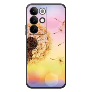 Силіконовий Чохол з кульбабками на RealMe C85 (Квітка-кульбаба)