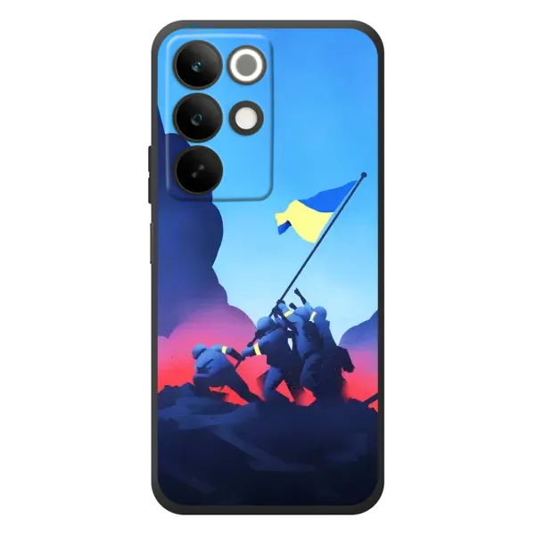 Чехол с рисунком «Деокупація» для Realme C85 Чехол с рисунком «Деокупація» для Realme C85