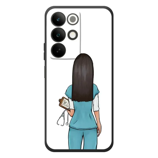 Чехол с рисунком «Доктор» для Realme C85