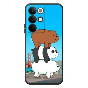 Чехлы с Пандами на RealMe C85 (Друзья)